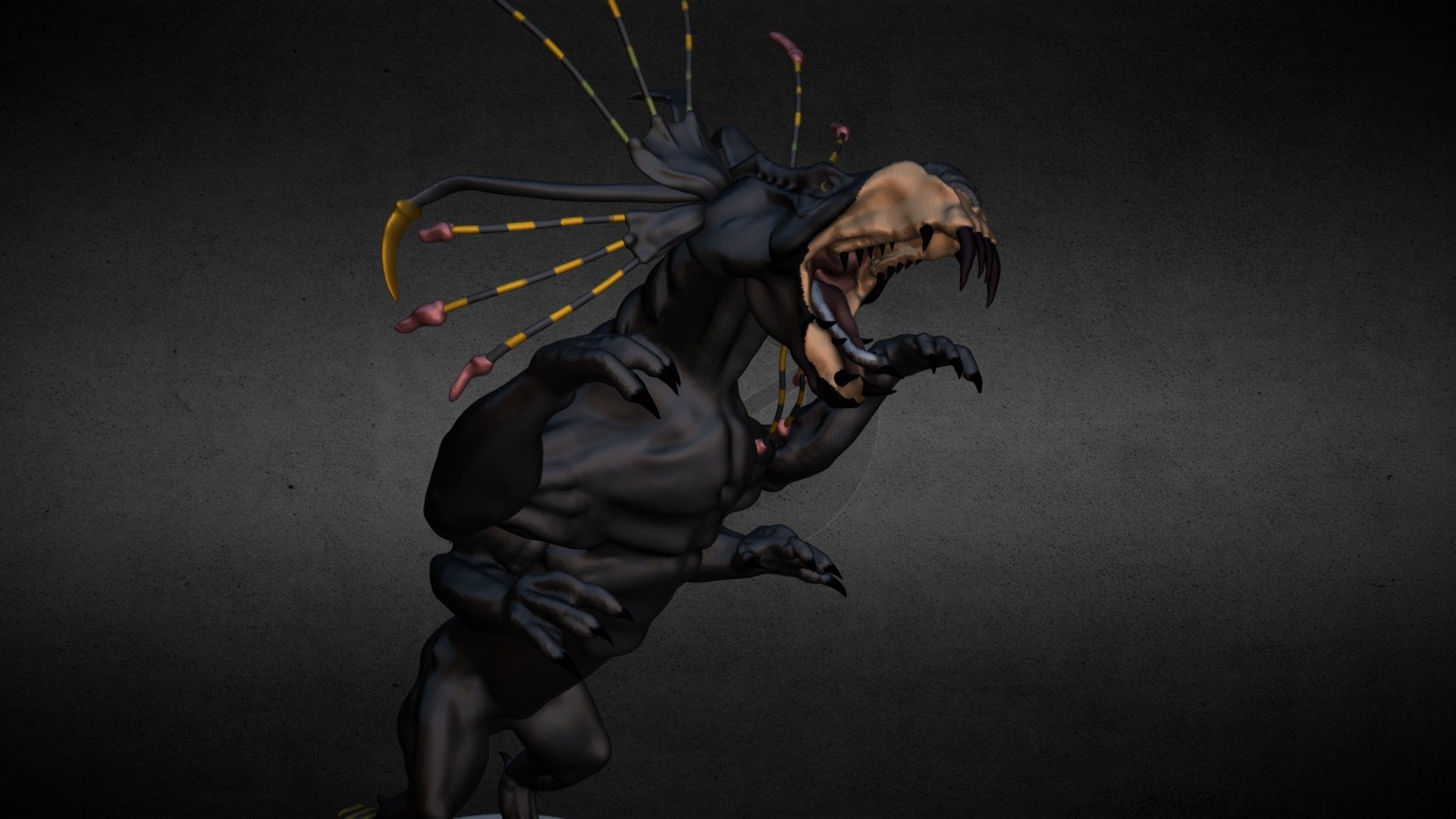 thanator figure