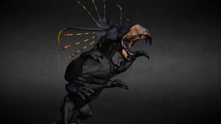 AVATAR THANATOR 3D Model