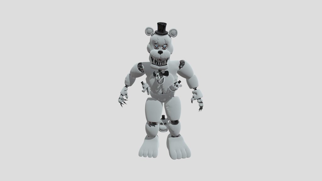 (Weee Z Mat Port) Torres Nightmare Freddy