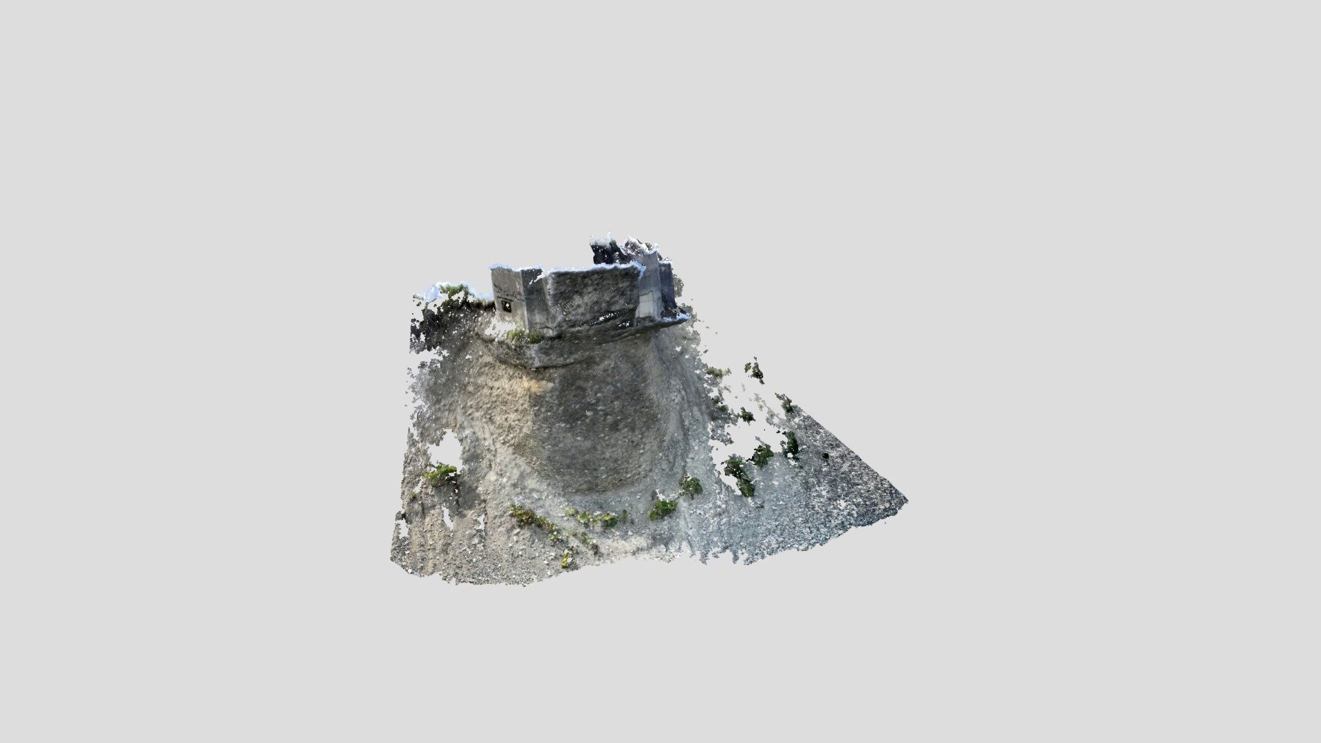 Tochka on the cliff