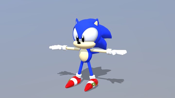 Sonic2 3D models - Sketchfab