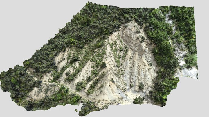 Rochefourchat | France (Charton_010) 3D Model