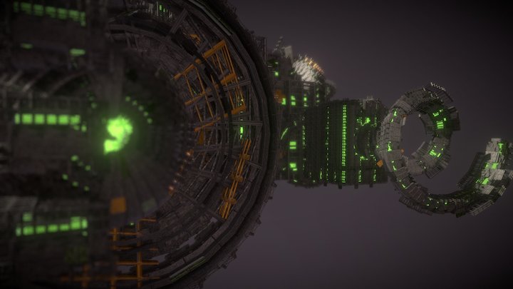 ani ciity 3D Model