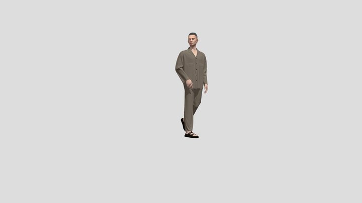 Model-1 3D Model