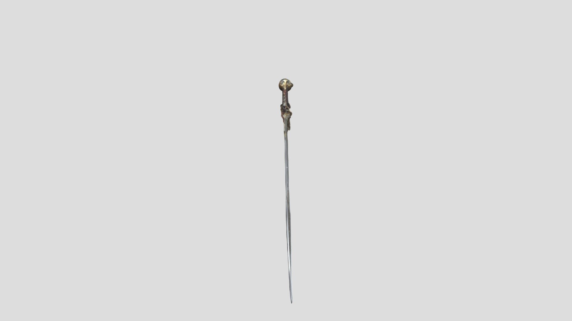 Epic Fantasy Sword - High-Detail 3D Model - 3D model by Casayona ...