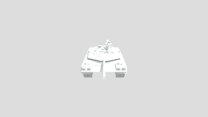 M-2000 Scepter 3D Model