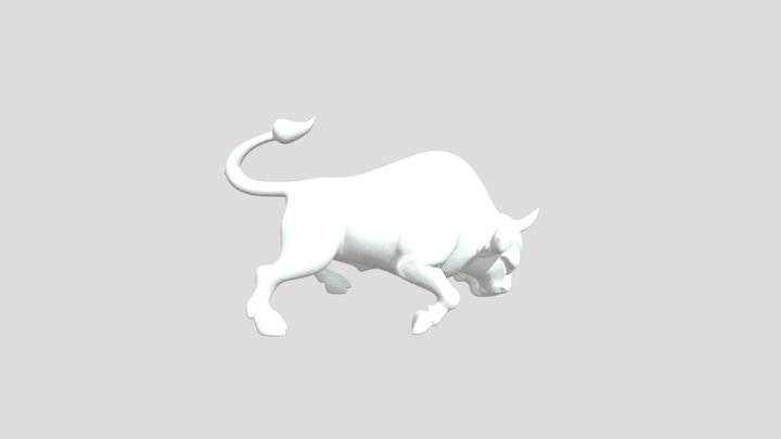 Ox, Petrified