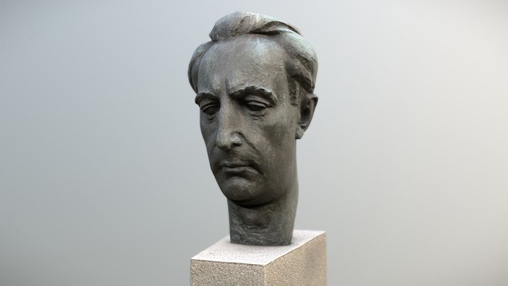 Bust Bohuslav Martinu – Modèle 3D gratuit STL