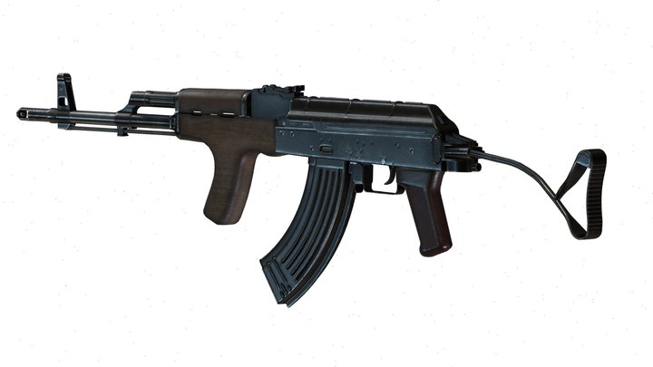 Pușcă Automată 3D Model