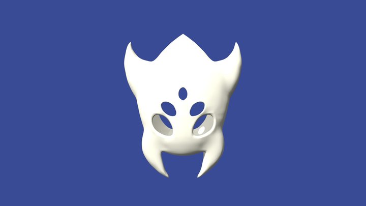 Hollow Knight Mask 3D Model