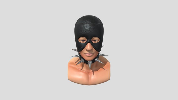 3D Bust Van Darkholm/♂Dungeon Master♂ 3D Model