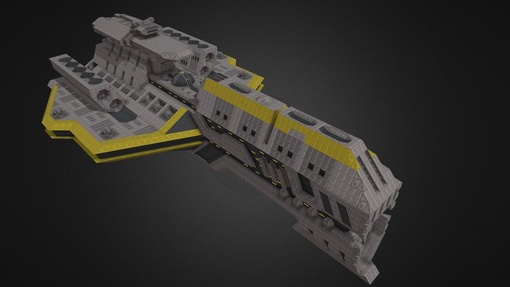 Keldabe-class Battleship [Star Wars] ZEO