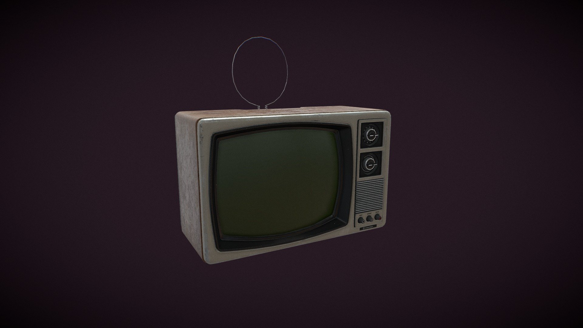CrownVision TV set