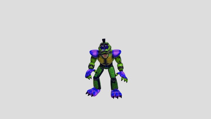 MontySwitchVer 3D Model