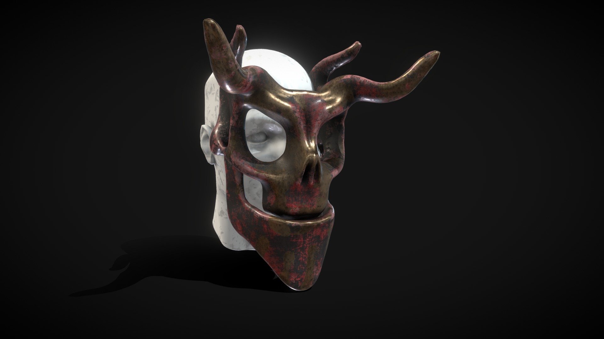 Mask Oni Horror Game Ready - Japanese Bundle 3 - Buy Royalty Free 3D model  by LuxorGrey [dd43fef] - Sketchfab Store