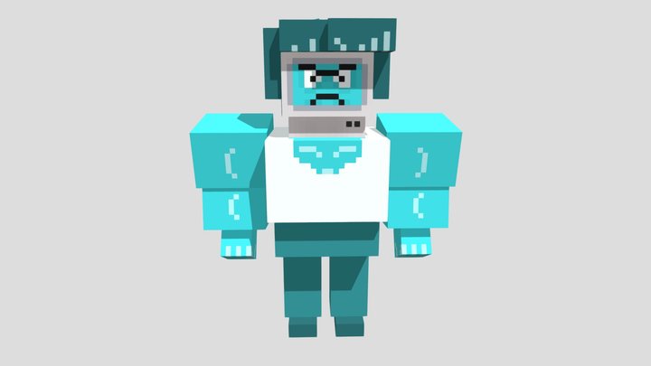El Martillo | Historias Corrientes 3D Model