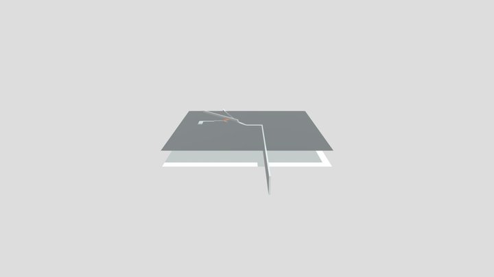 Backrooms Level 231 3D Model