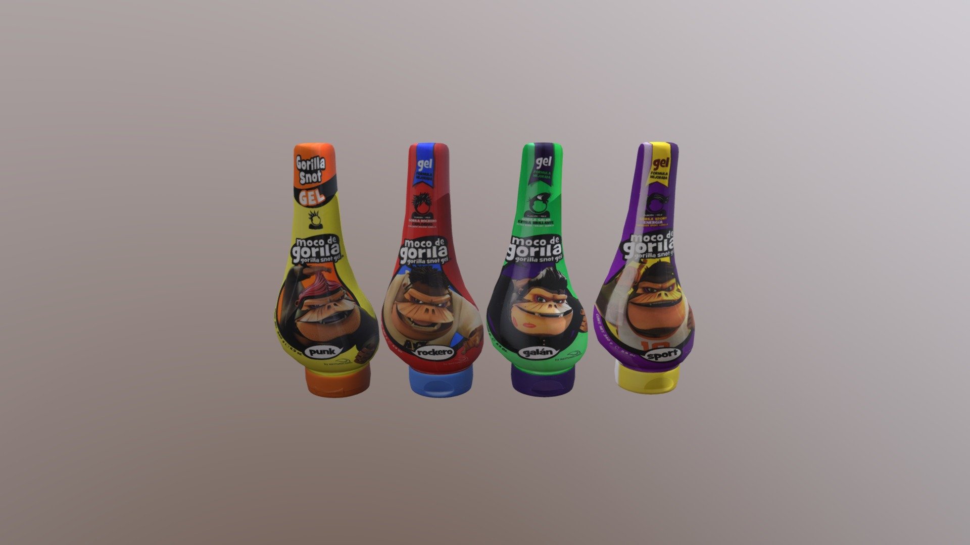 Moco de Gorilla Snot