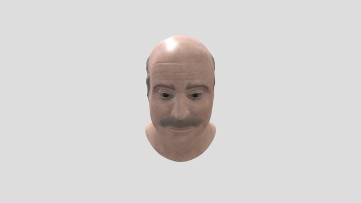 Dr.Phil 3D Model