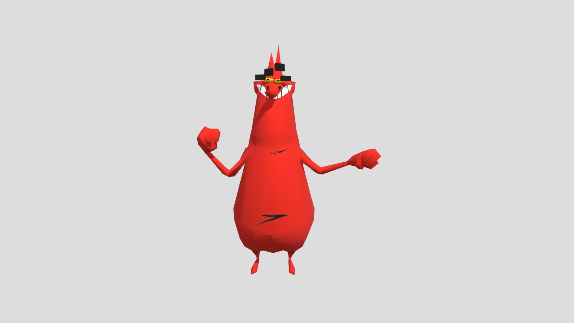 Red Devil - Download Free 3D model by patrick.ambrose28402 [dd44f1f ...