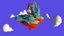 Loading 3D Model