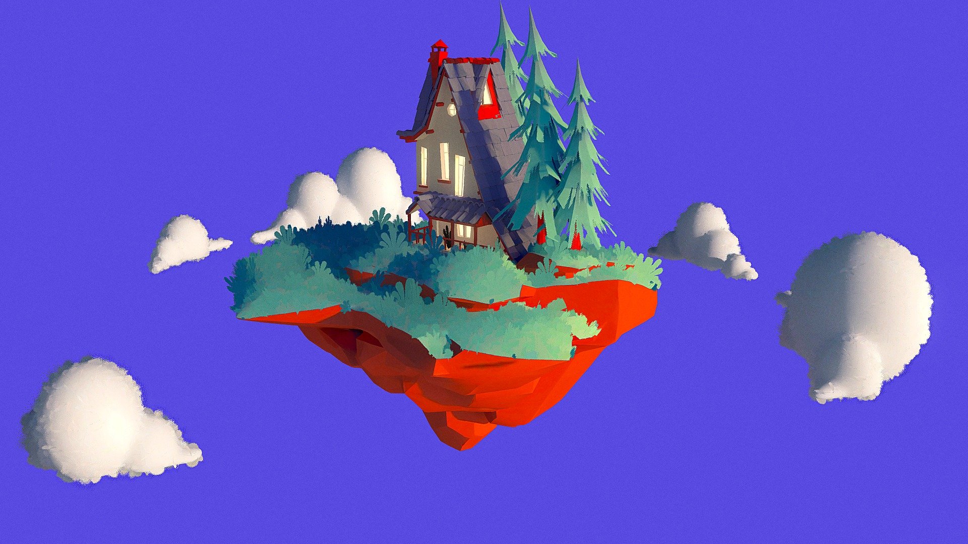 Elon & Aria 2 — Sketchfab embed 3D viewer