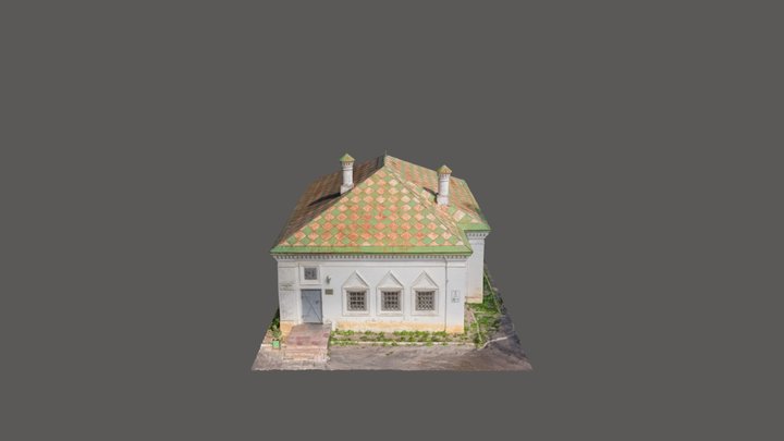 Dom Petra 3D Model