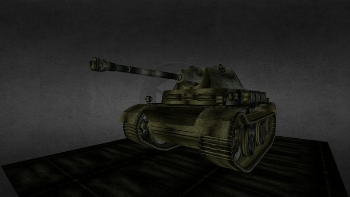 Tank 3D Model