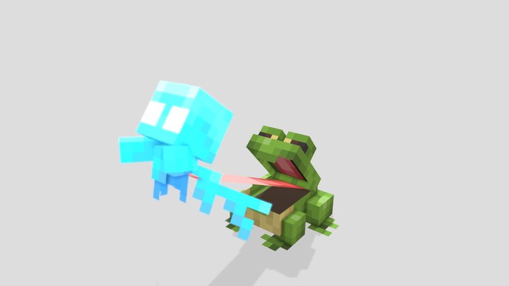 Revenge of The Frog 3D Model