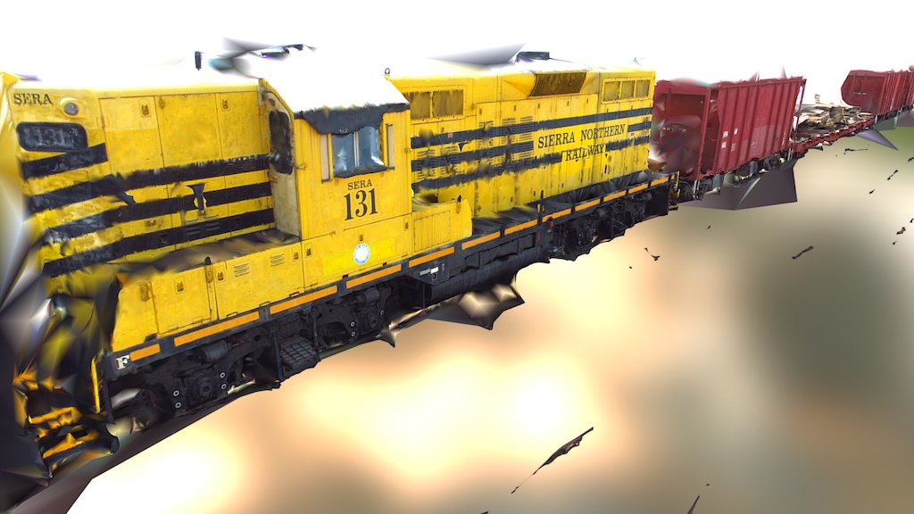 Sierra Northern Railway Test