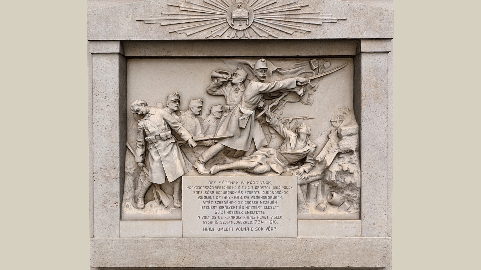 Kriegerdenkmal — Sketchfab embed 3D viewer