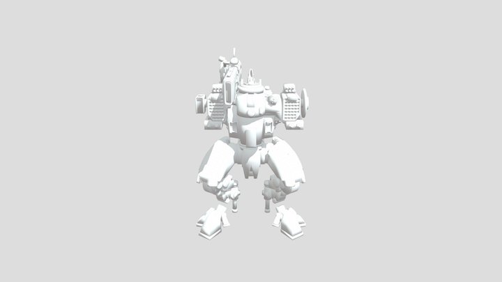 KV128 Stormsurge 3D Model