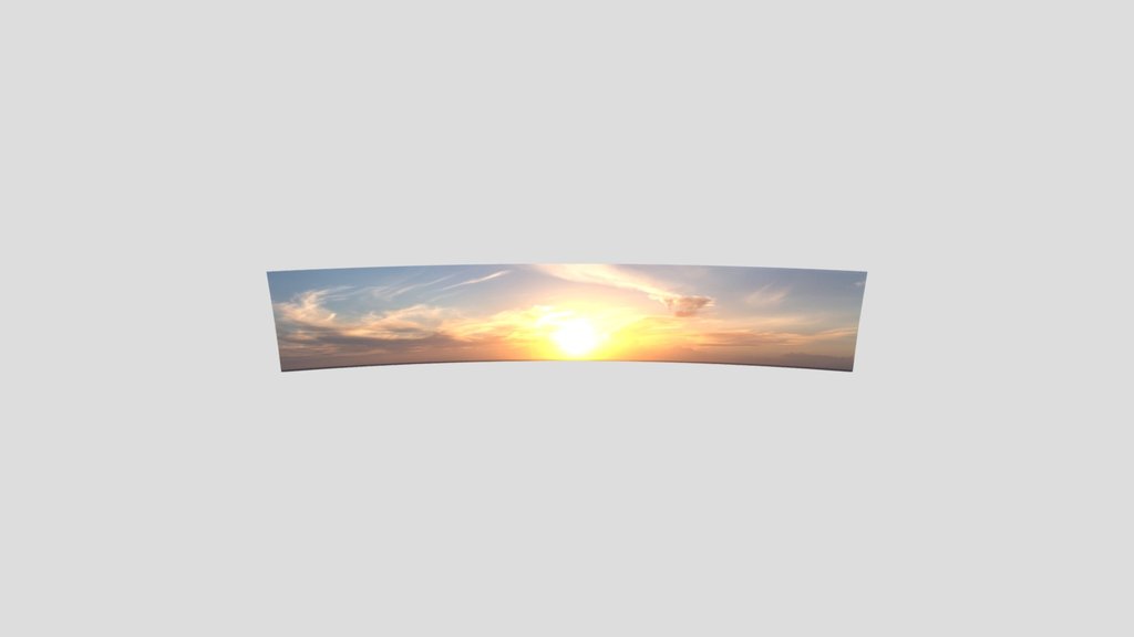 Sunset Sky Image Background