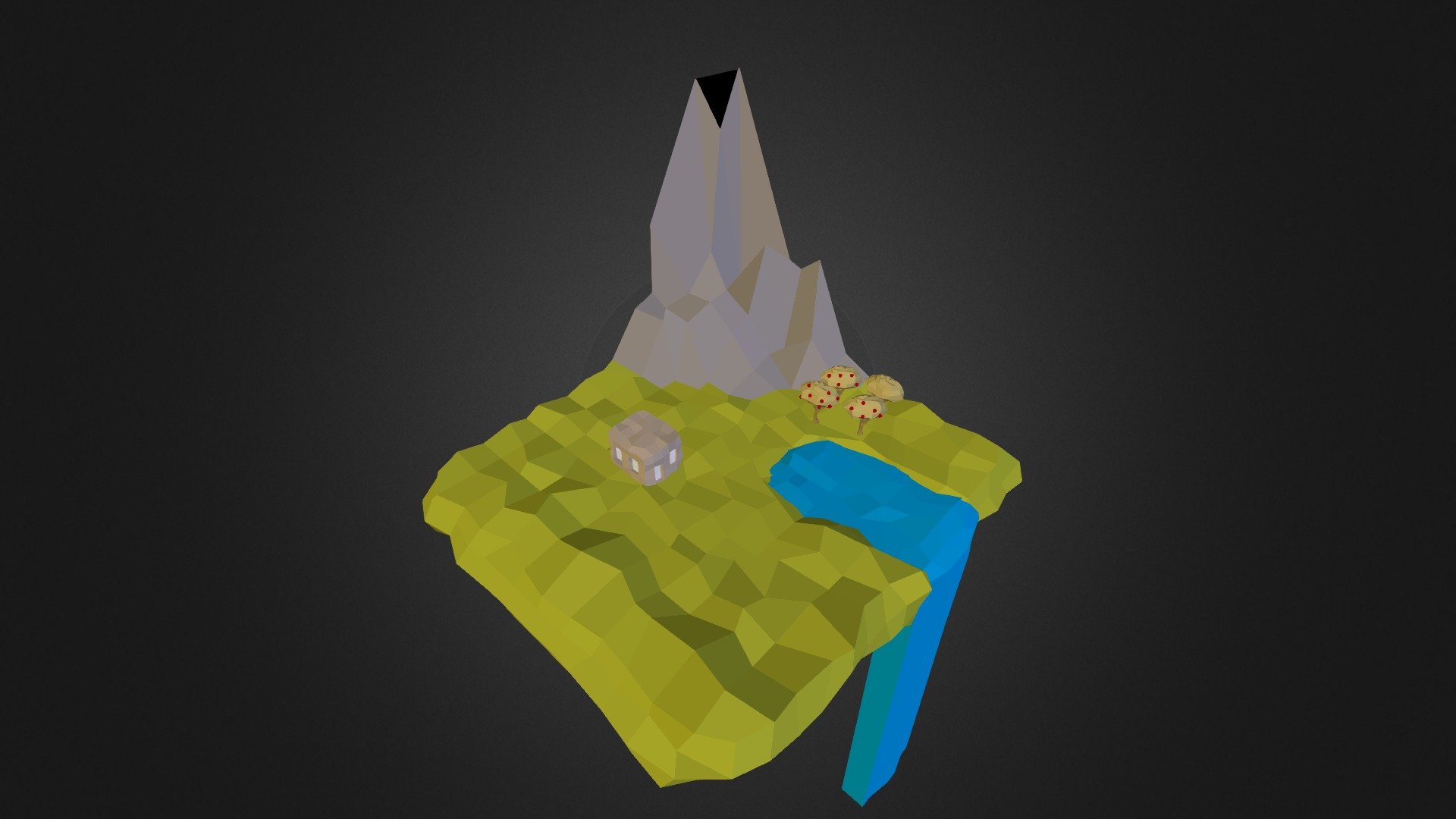 Low Poly Island