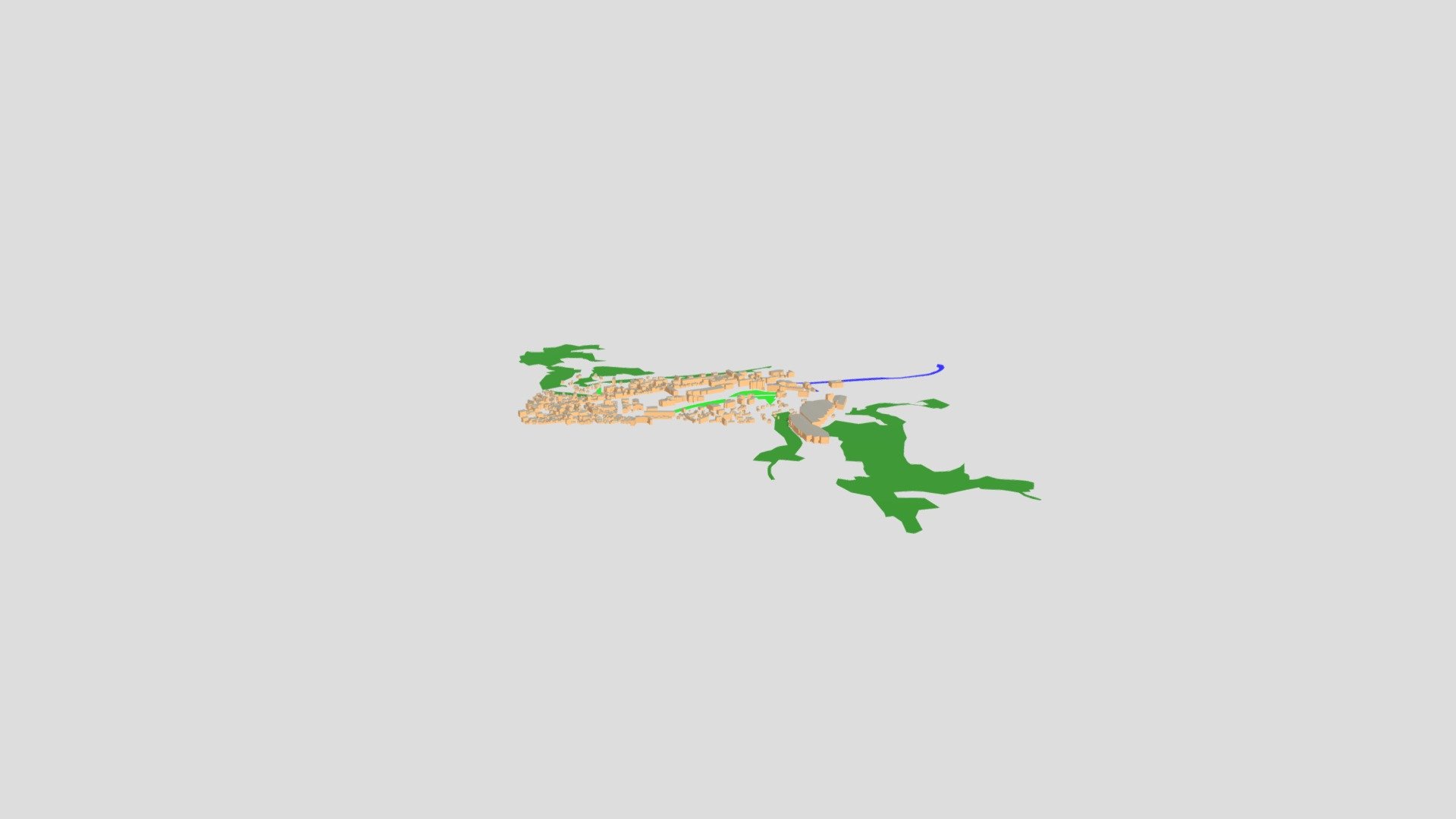 Rive-de-Gier - Download Free 3D model by evanservant [dd45f11] - Sketchfab