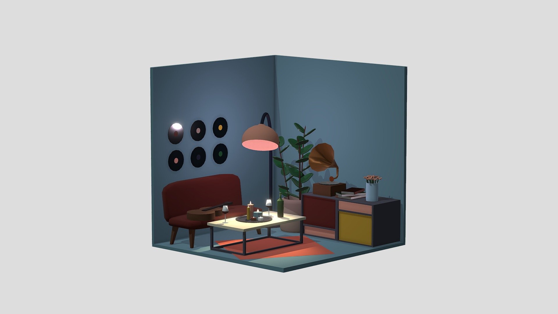 Retro music lovers date