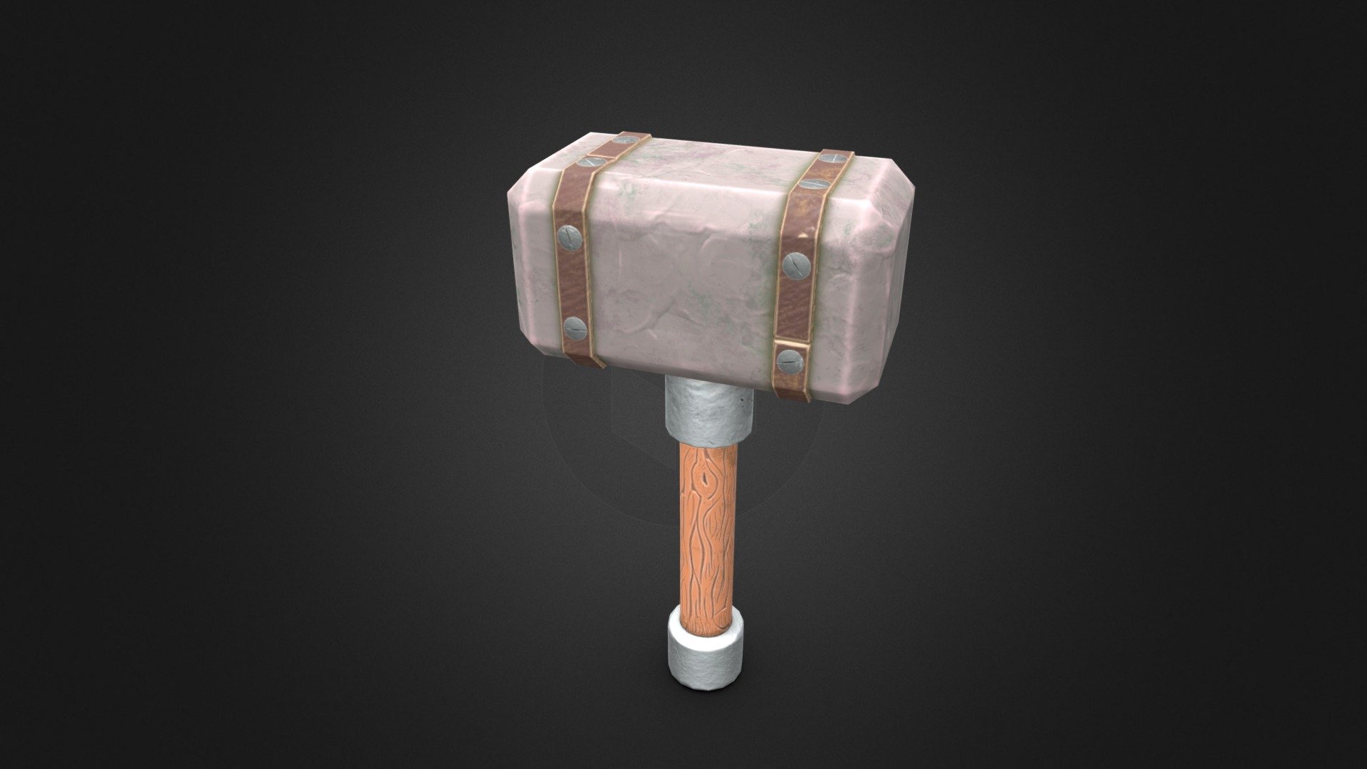 Hammer Stylized - Download Free 3D model by Silent (@EvgenSilent ...