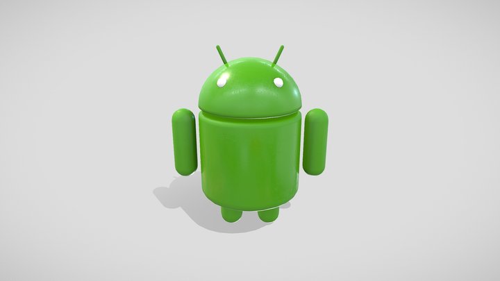 Android 3D Model