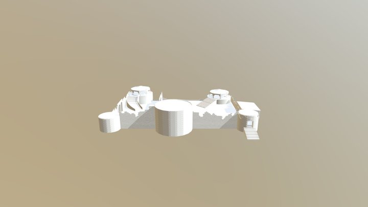Castle Final 3D Model