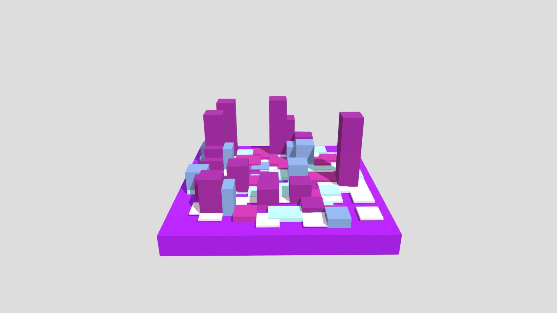 Parametric BTS City Rachel