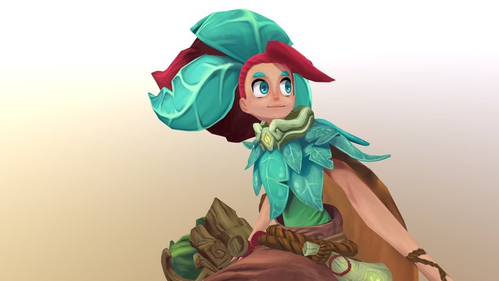 Liyah 3D Model