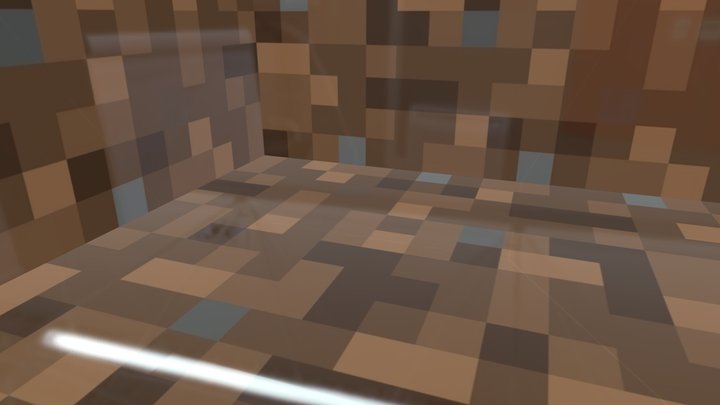 Minecraft Dirt Block