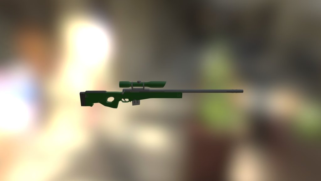 L96a1 - 3D model by Peter (@LimE88) [dd476c5] - Sketchfab