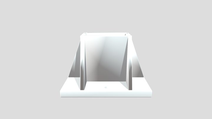 Крепление для стойки 3D Model