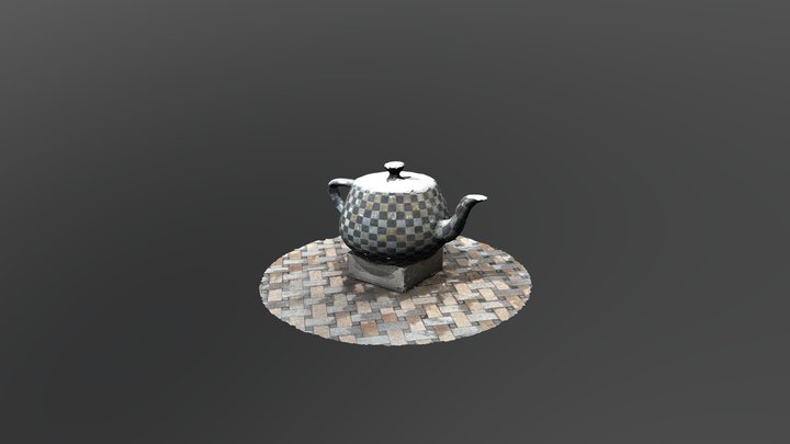 utah_teapot_smithfield 3D Model
