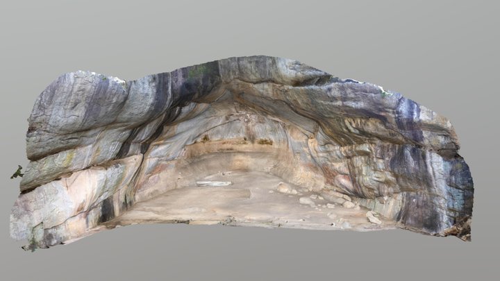 PMG Cave Interior 3D Model