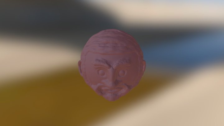 Old_man 3D Model
