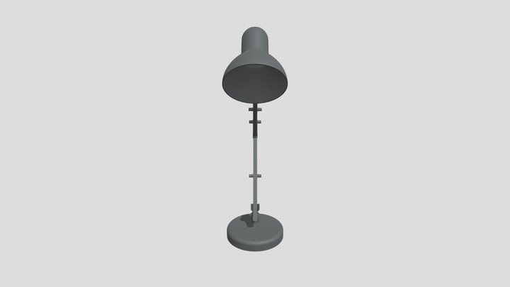 Lámpara MDA 3D Model