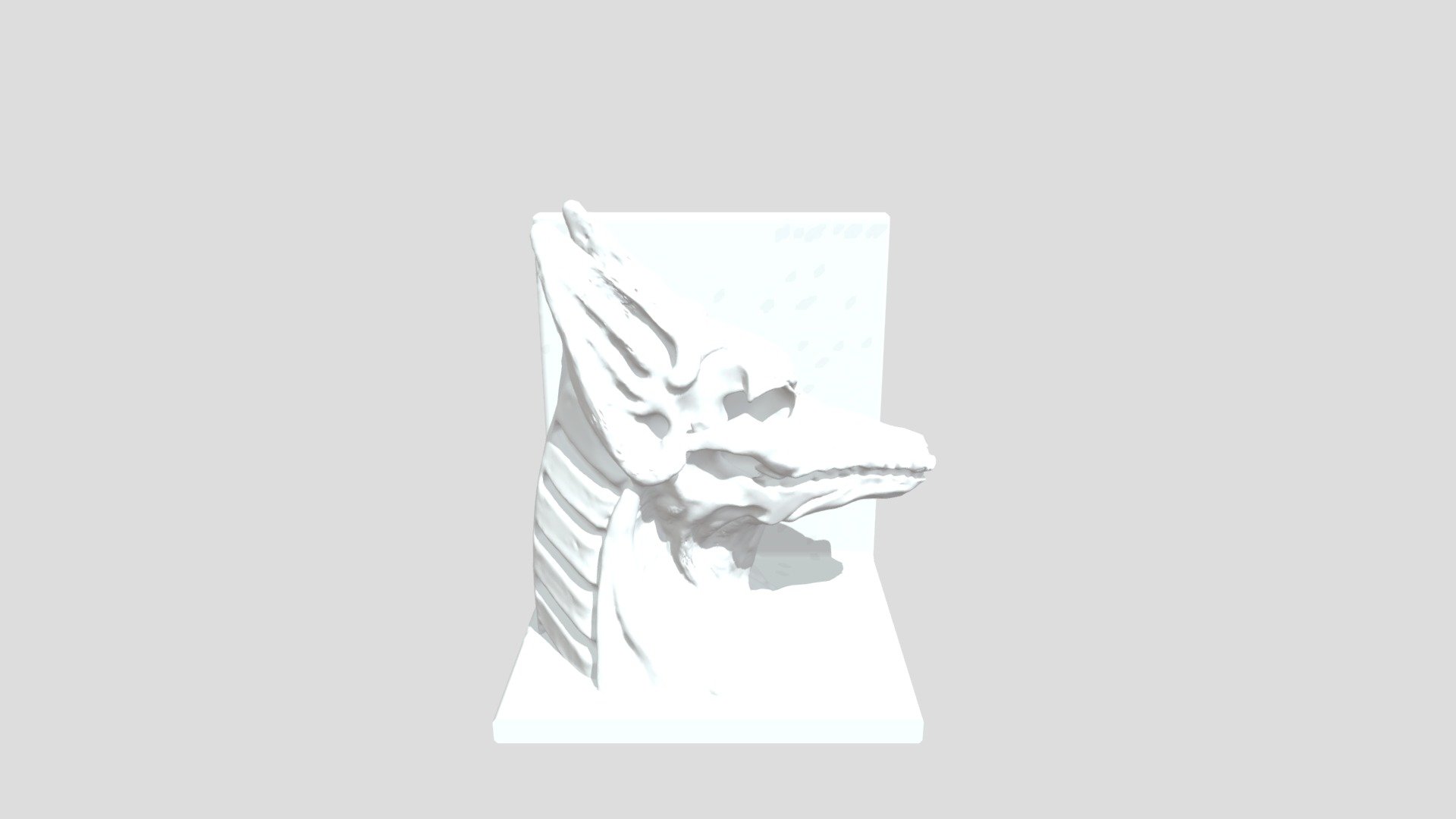Undead- Anubis- Bookend- Left