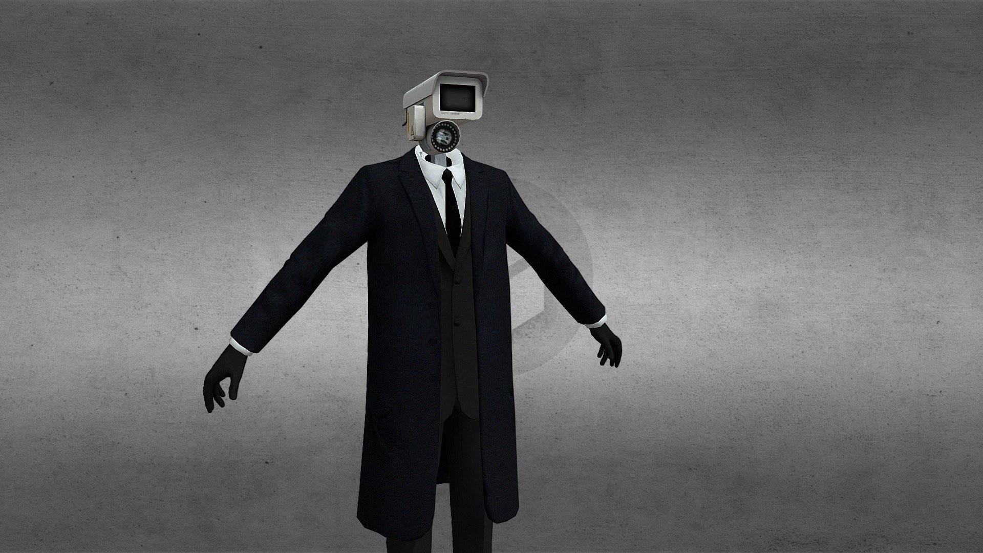 cameraman (full IK) - Download Free 3D model by Elite Large Cameraman ...